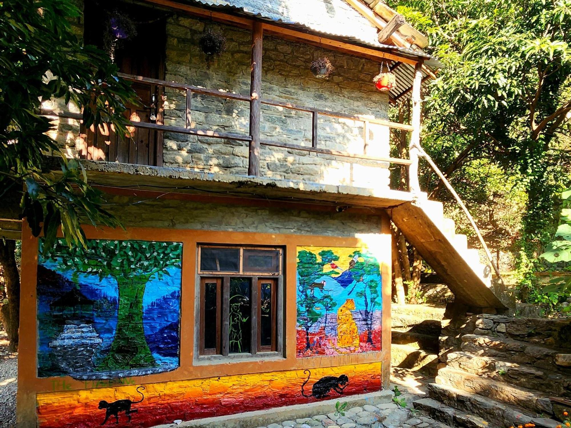 Hobo Huts By The Riverside Panuanaula Bagian luar foto